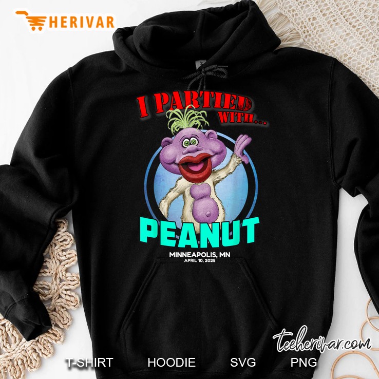 Peanut Minneapolis Mn 2025 Hoodie
