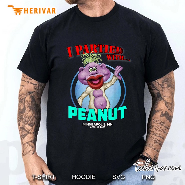 Peanut Minneapolis Mn 2025 Men T Shirt