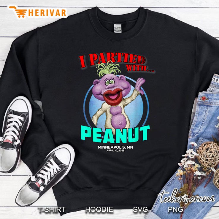 Peanut Minneapolis Mn 2025 Sweatshirt