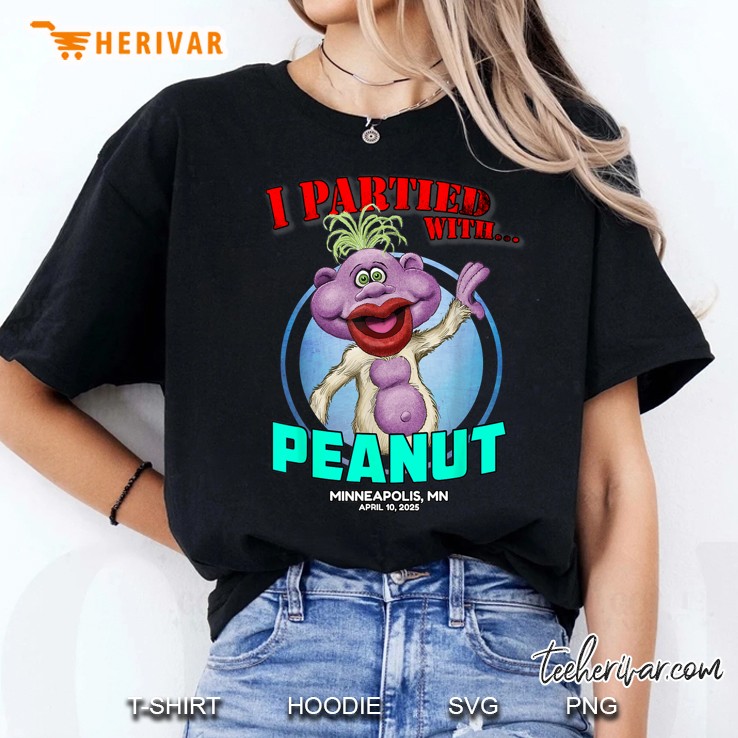 Peanut Minneapolis Mn 2025 Women T Shirt