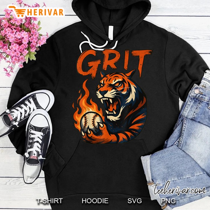 Retro Tigers Last Name Style Classic Gift For Women Kids Men Hoodie