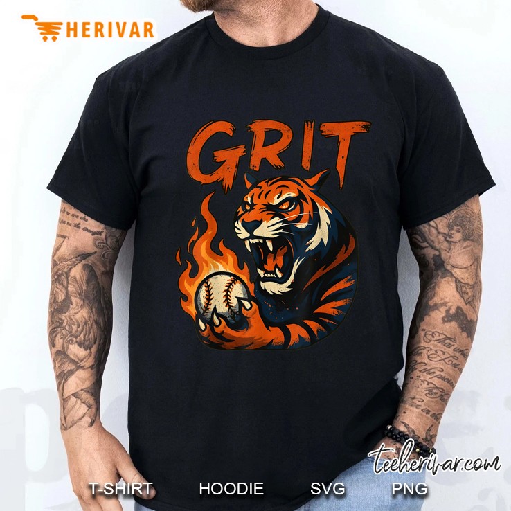 Retro Tigers Last Name Style Classic Gift For Women Kids Men Men T Shirt