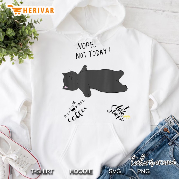 Sleepy Cat Hoodie