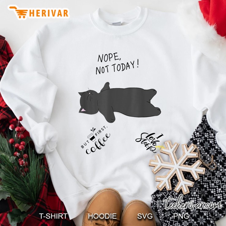 Sleepy Cat Sweatshirt