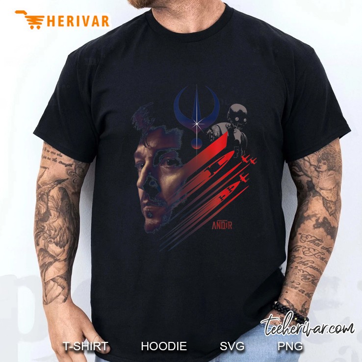 Star Wars Andor Season 2 Rebellion And Hope Men T Shirt