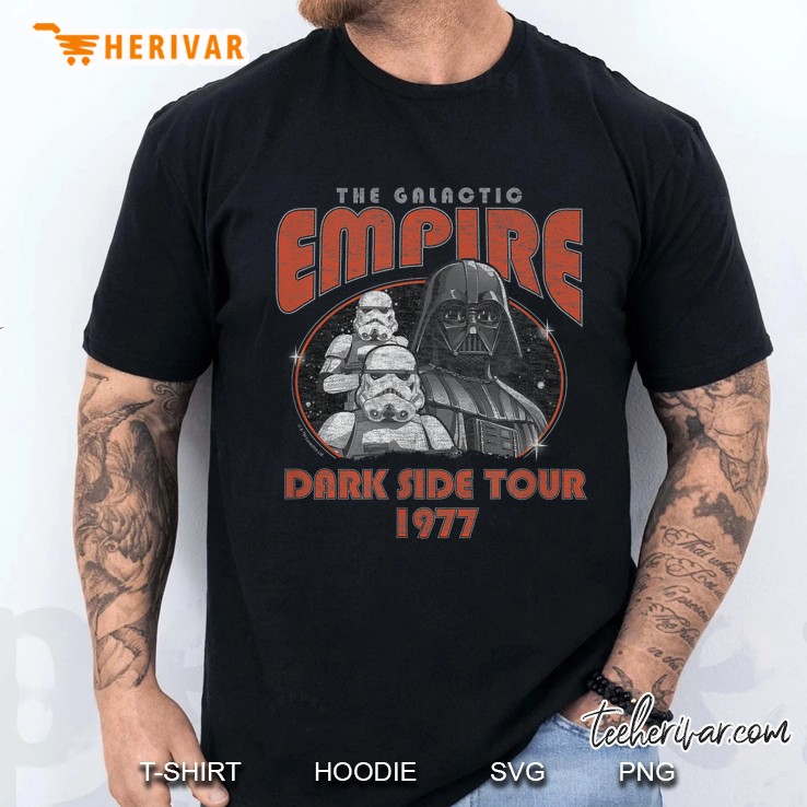 Star Wars Empire Rock Inspired Men T Shirt