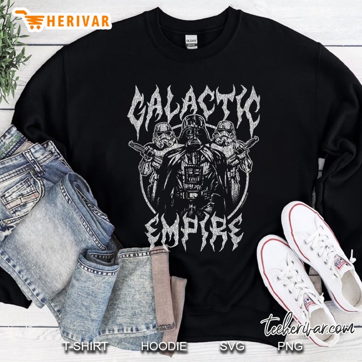 Star Wars Galactic Empire Metal Inspired Sweatshirt