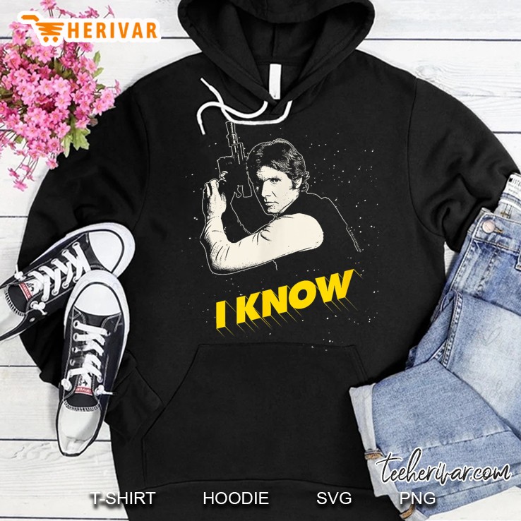 Star Wars I Know Han Solo Hoodie
