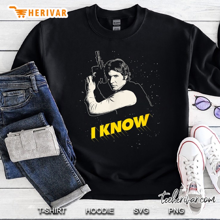 Star Wars I Know Han Solo Sweatshirt