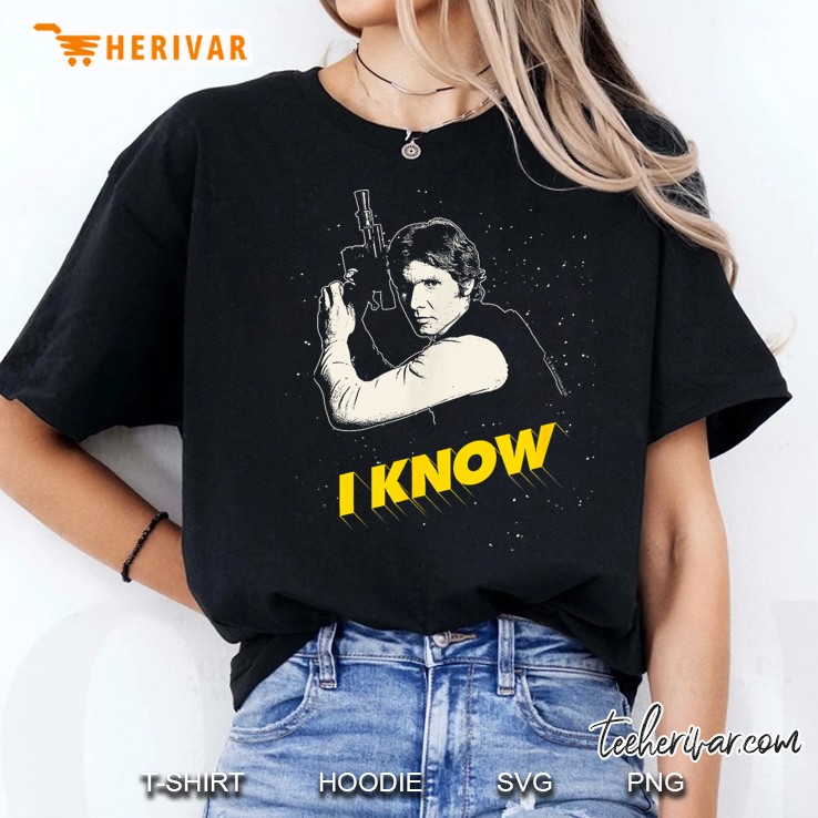 Star Wars I Know Han Solo Women T Shirt