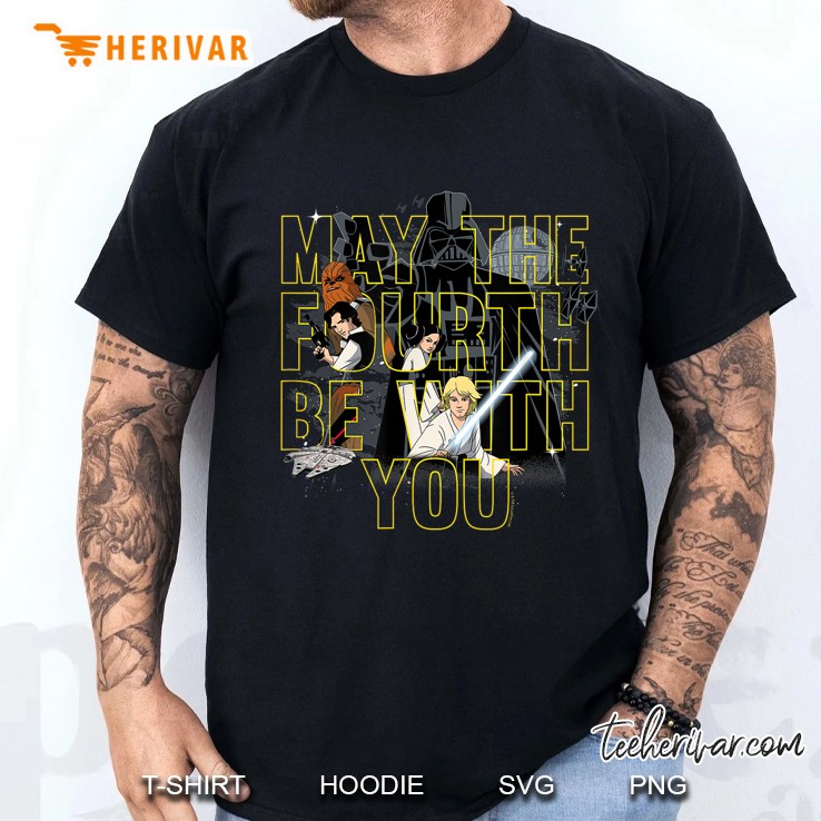 Star Wars May The Fourth Be With You Men T Shirt