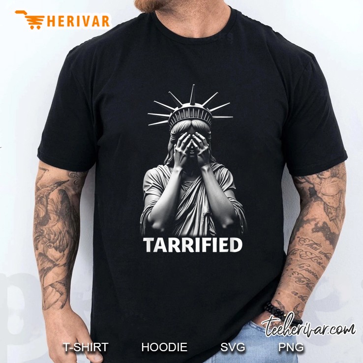 Tarrified Funny Men T Shirt