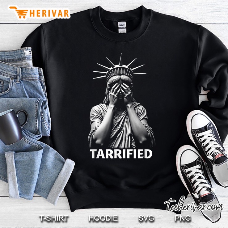 Tarrified Funny Sweatshirt