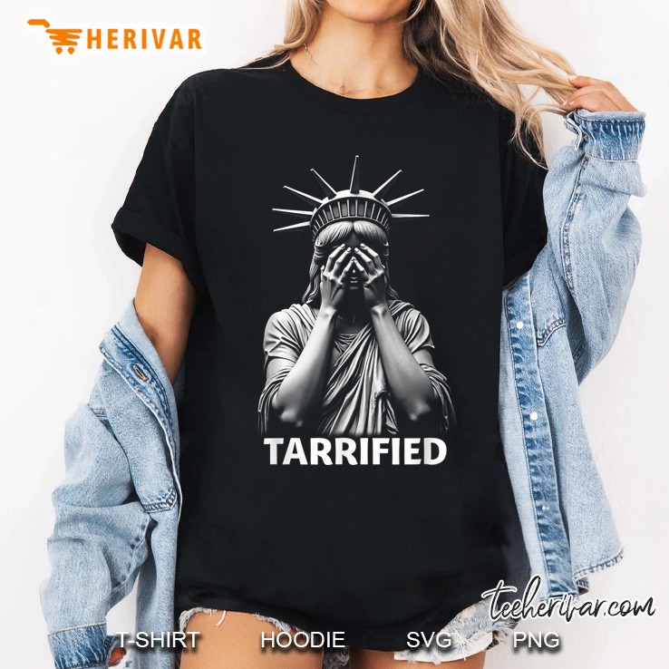 Tarrified Funny Women T Shirt
