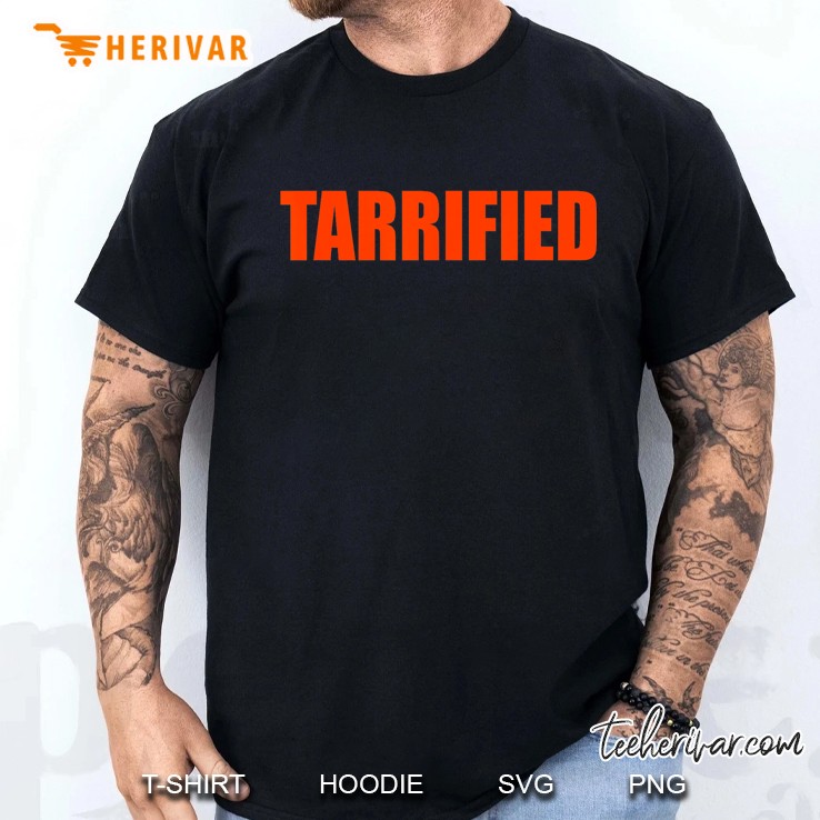 Tarrified Funny Political Men T Shirt