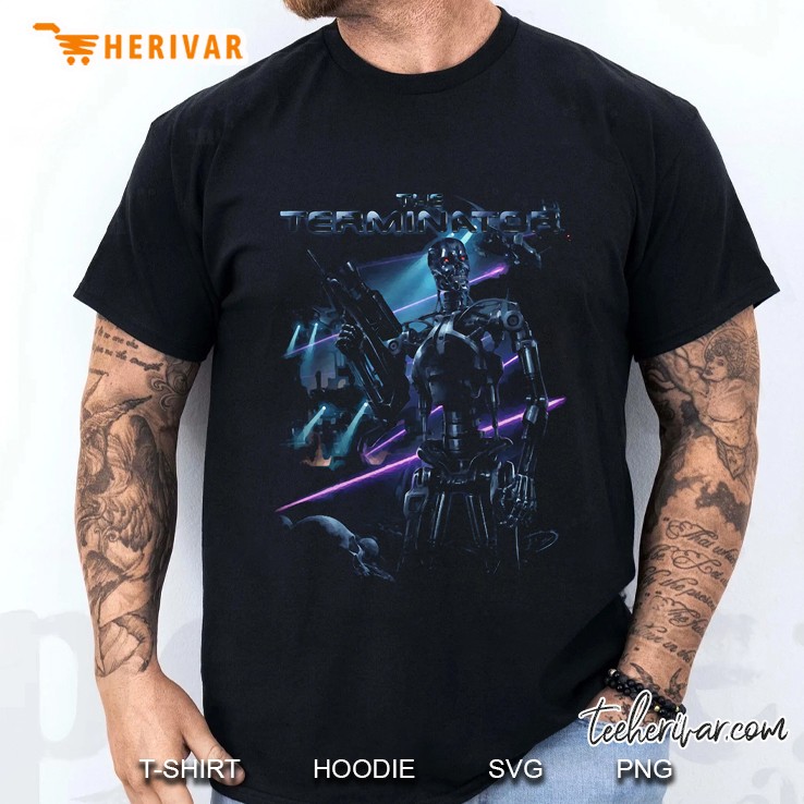 The Terminator La2029 Men T Shirt