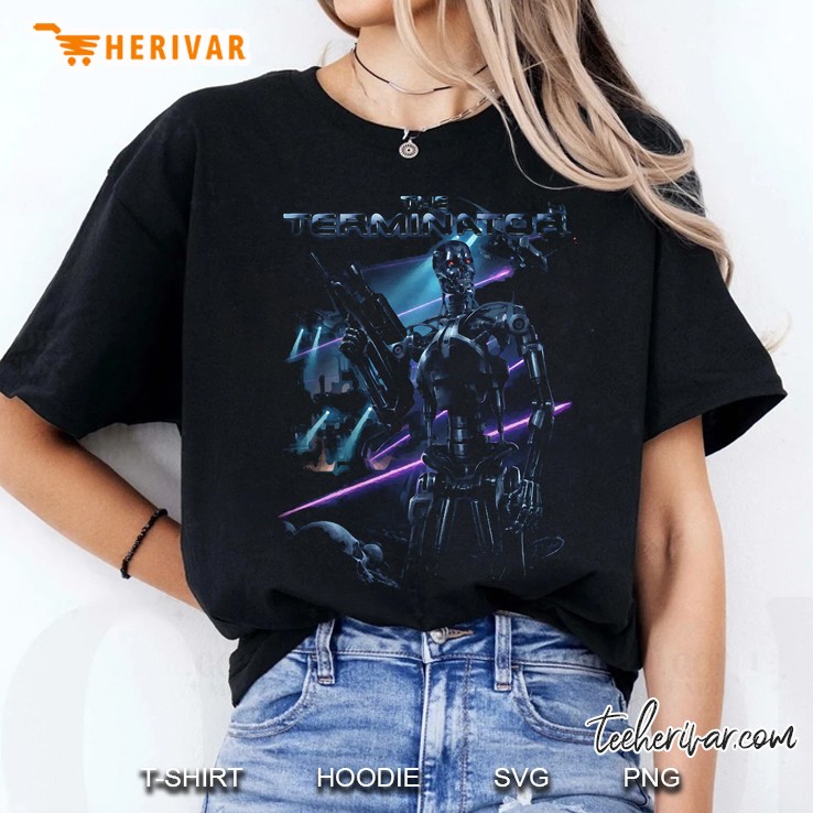 The Terminator La2029 Women T Shirt