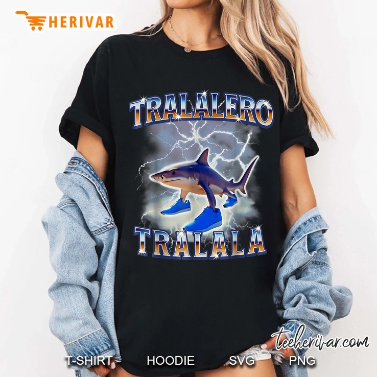 Tralalero Tralala Shark Meme Bootle Women T Shirt