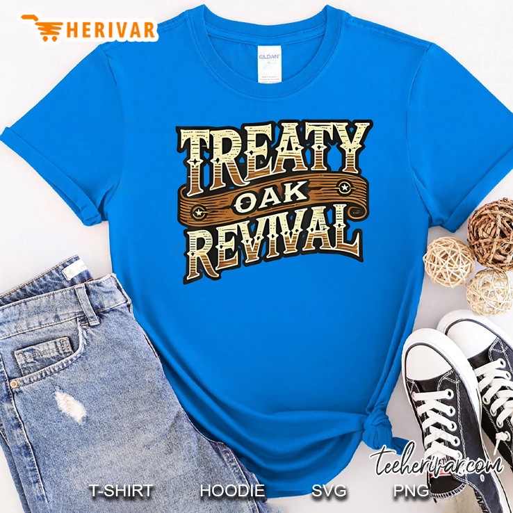 Treaty Oak Revival Royal T Shirt
