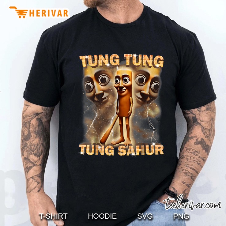 Tung Tung Tung Sahur Is Calling Funny Italian Brainrot Men T Shirt