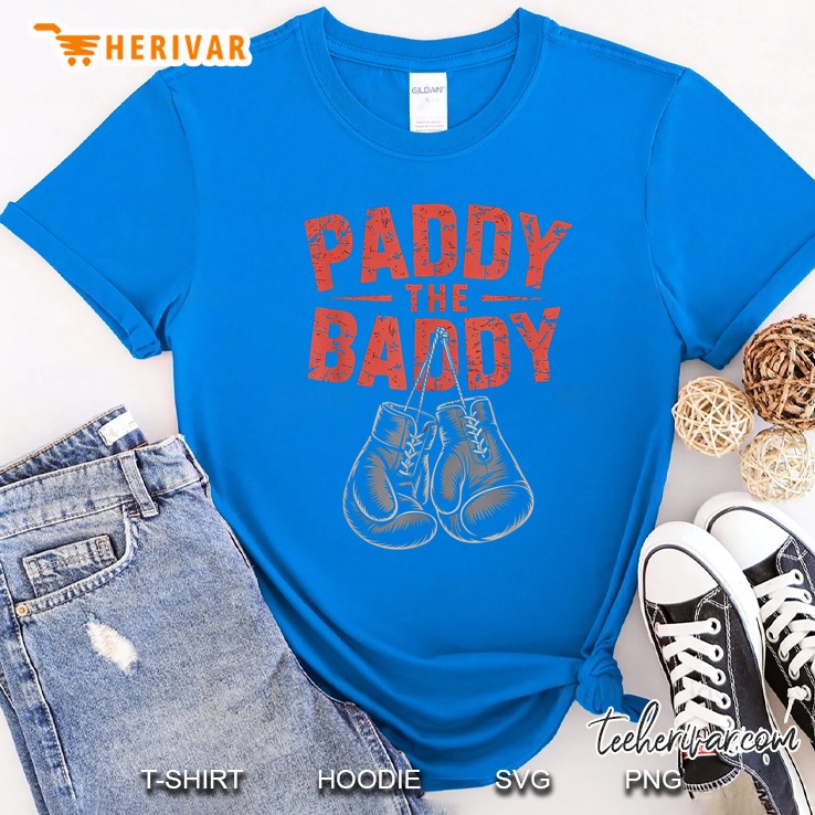 Vintage The Baddy Paddy Design Fathers Day Retro Lb109 Royal T Shirt