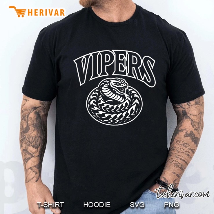 Vipers Mascot 2 For Youth Teams Players And Fans Men T Shirt