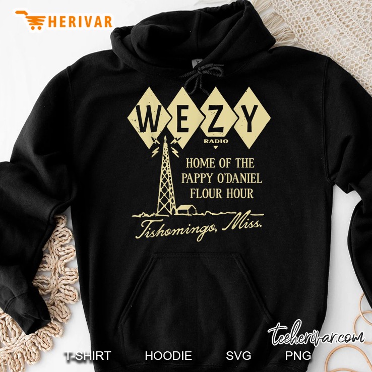 Wezy Radio O Brother Where Art Thou Unisex Hoodie
