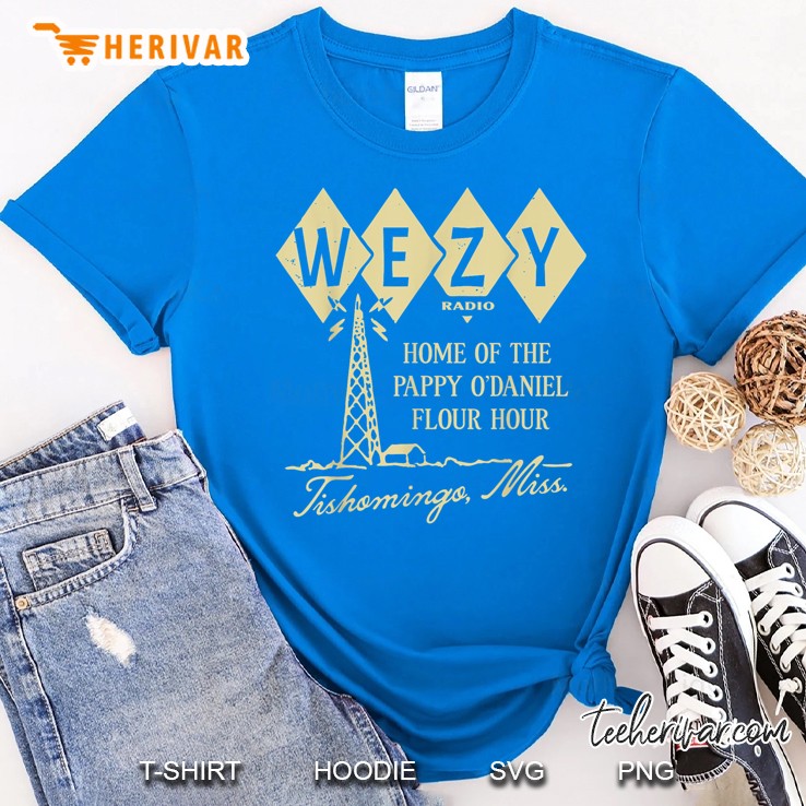 Wezy Radio O Brother Where Art Thou Unisex Royal T Shirt