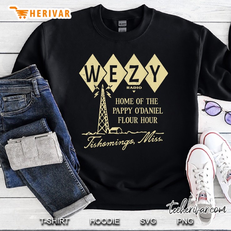 Wezy Radio O Brother Where Art Thou Unisex Sweatshirt