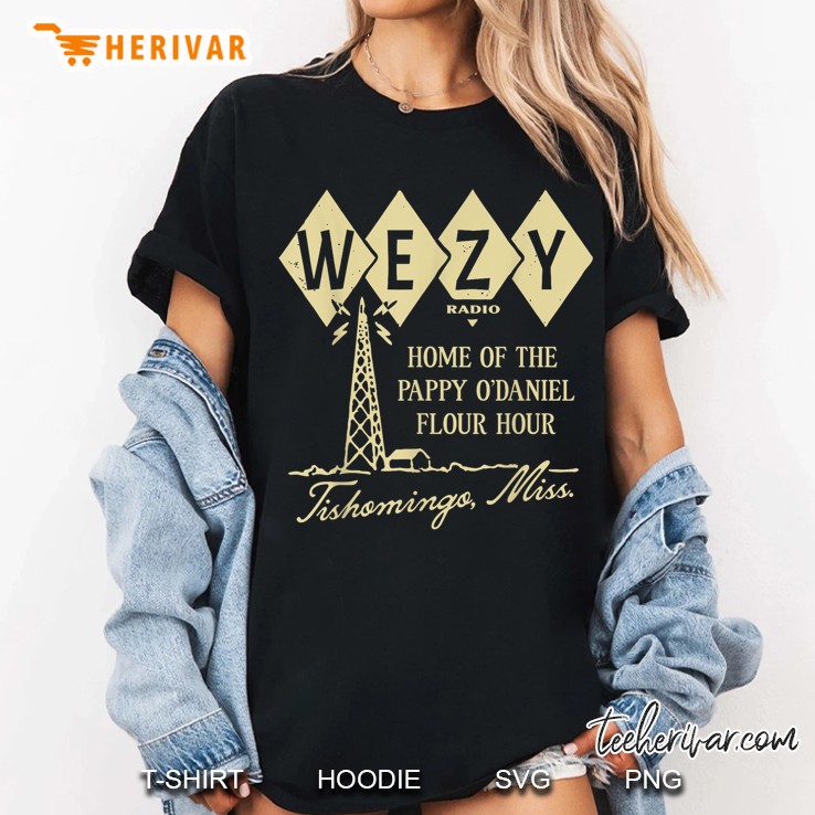 Wezy Radio O Brother Where Art Thou Unisex Women T Shirt